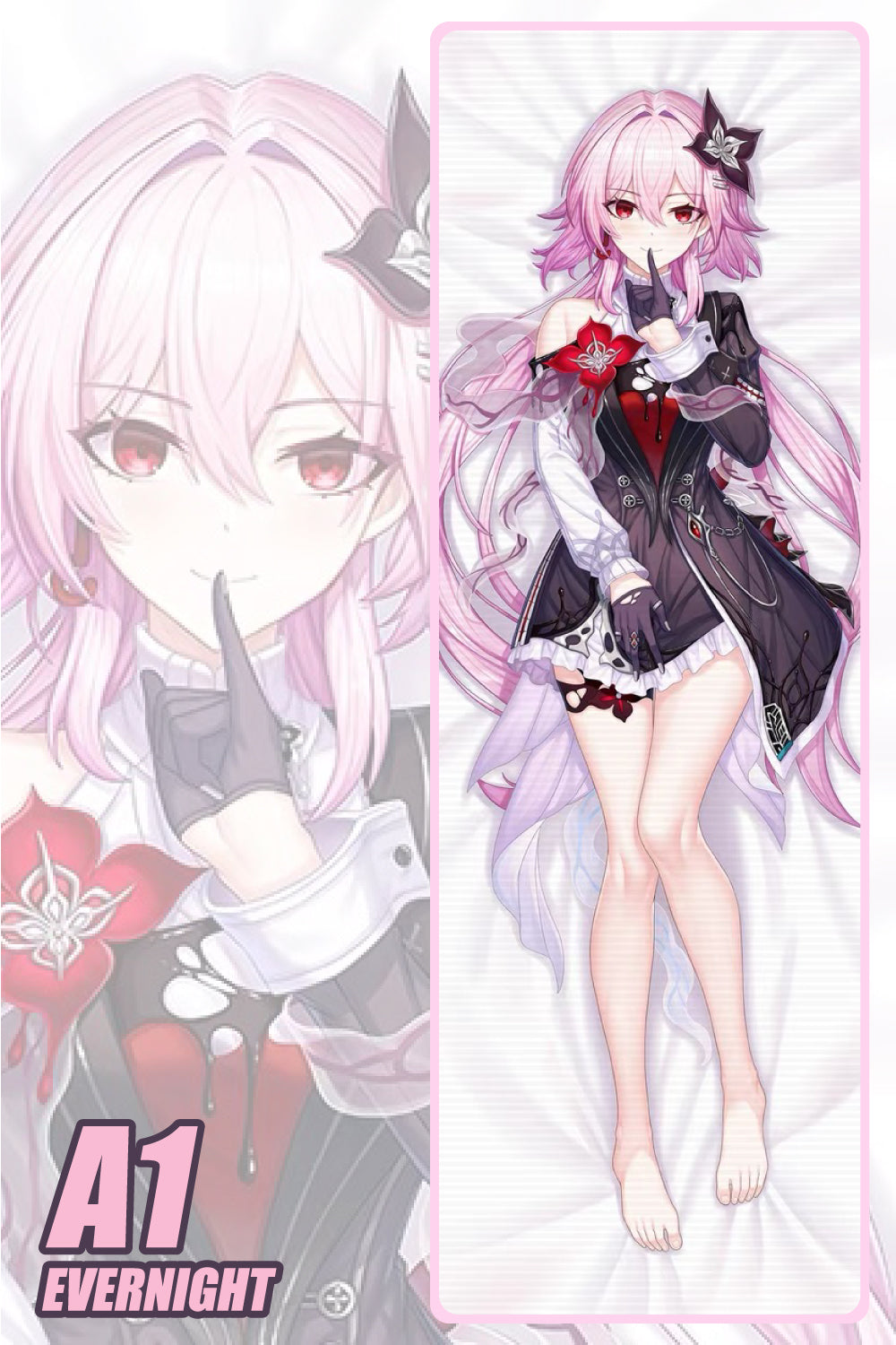 Evernight March 7th Dakimakura Cover
