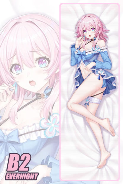 Evernight March 7th Dakimakura Cover