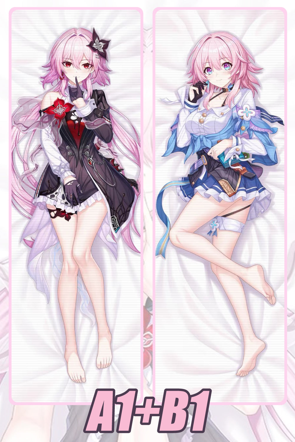 Evernight March 7th Dakimakura Cover