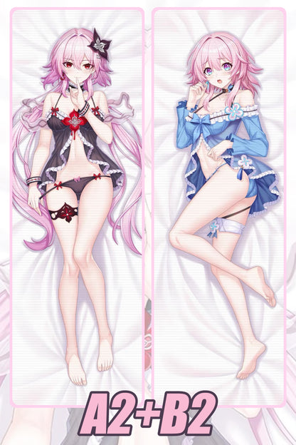 Evernight March 7th Dakimakura Cover