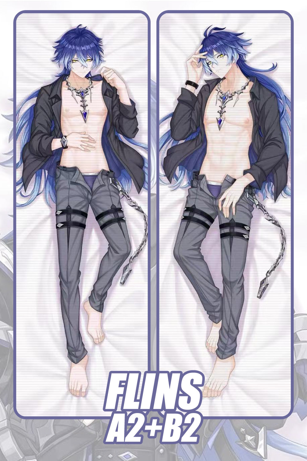 Flins Dakimakura Cover