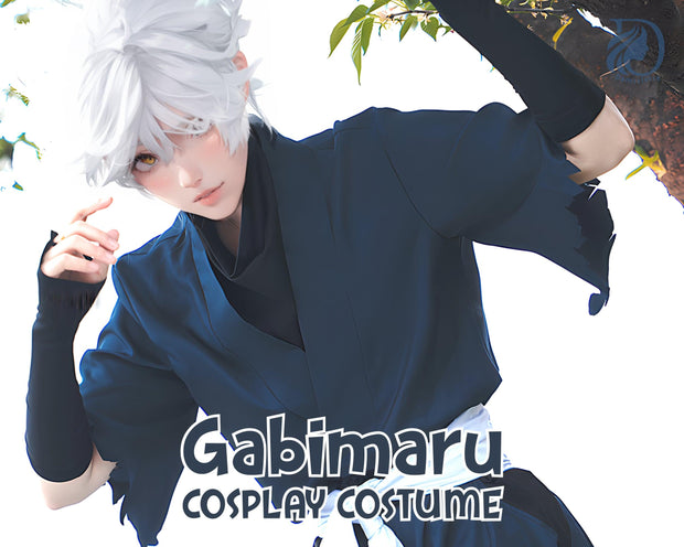 Gabimaru Cosplay Costume Custom Sizes AdoreHomeStudio™