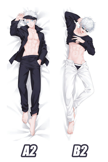 Jujutsu Kaisen Gojo Satoru Dakimakura – Anime Body Pillow