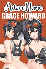 Grace Howard Fan Art Dakimakura AdoreHomeStudio™