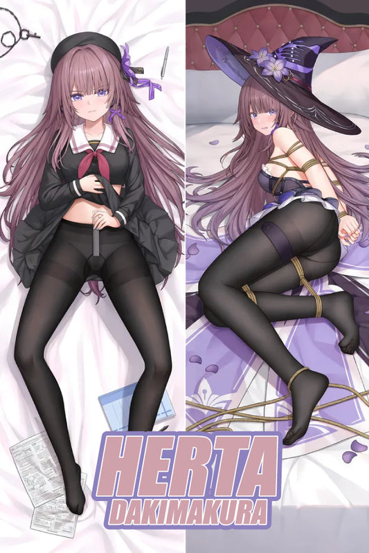 HERTA Dakimakura Body Pillowcase