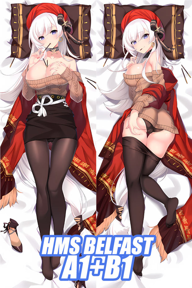 HMS BELFAST Dakimakura AdoreHomeStudio™