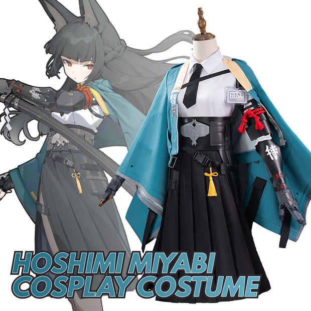 Hoshimi Miyabi Cosplay Costume Free Shipping AdoreHomeStudio™