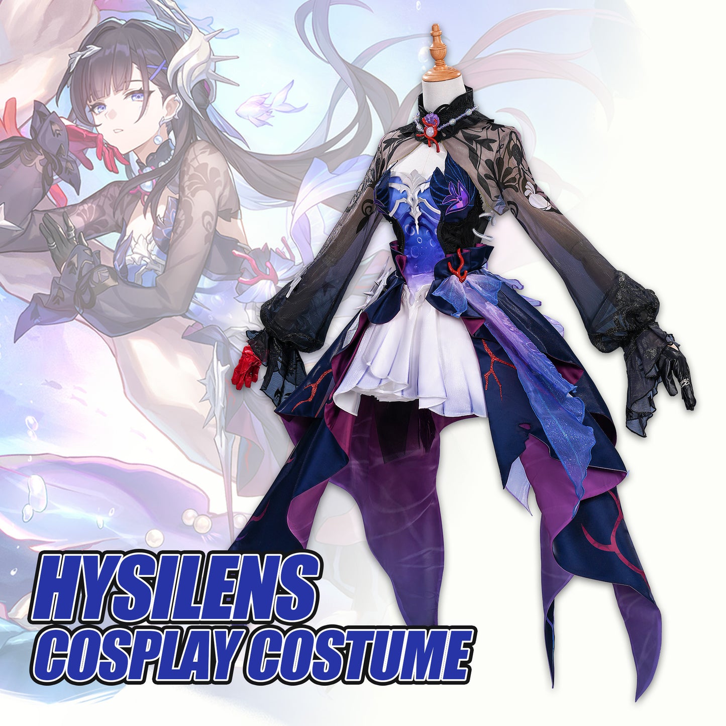 Hysilens Custom Size Cosplay Costume