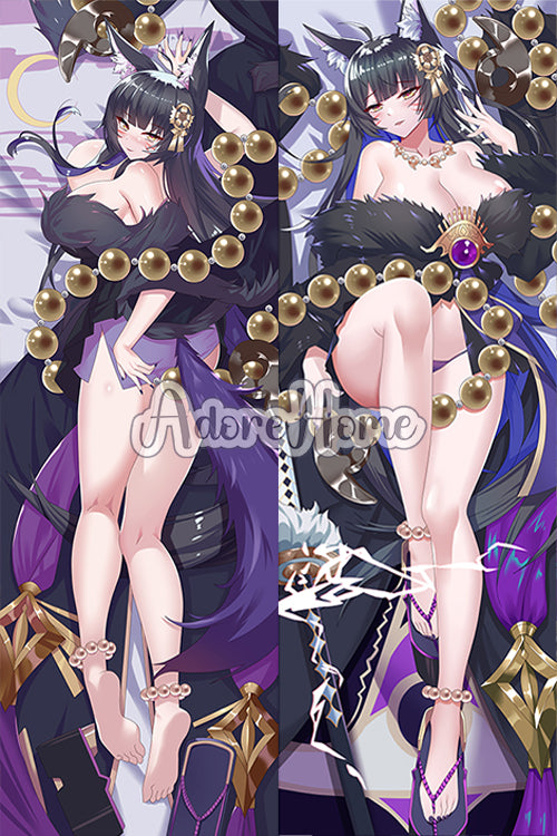 Azur Lane-IJN MUSASHI-Dakimakura Anime Hugging Body Kissenbezug, Special Edition Geschenk