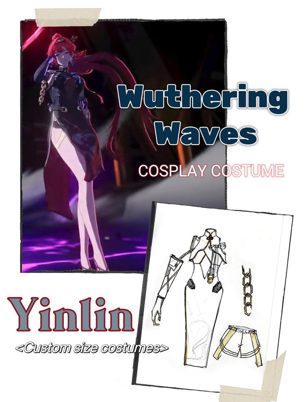 Yinlin cosplay costume Free shipping AdoreHomeStudio™