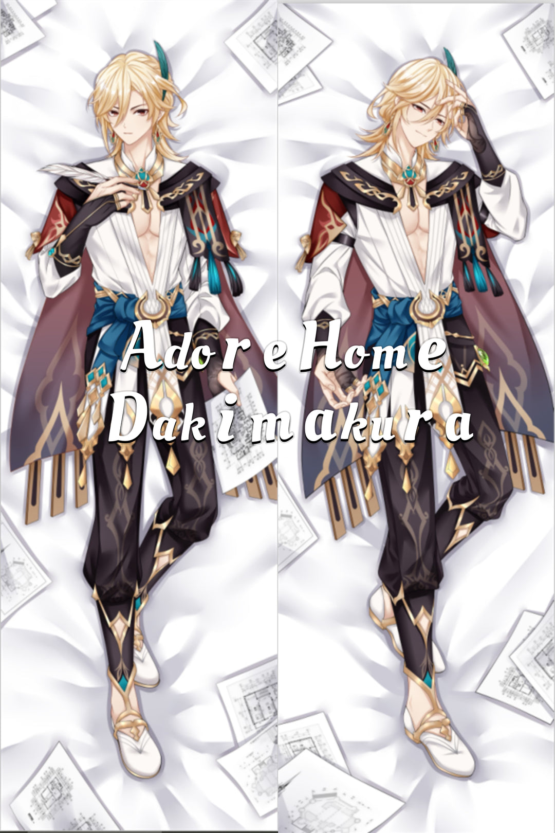 Kaveh Dakimakura – ADOREHOMEstudio