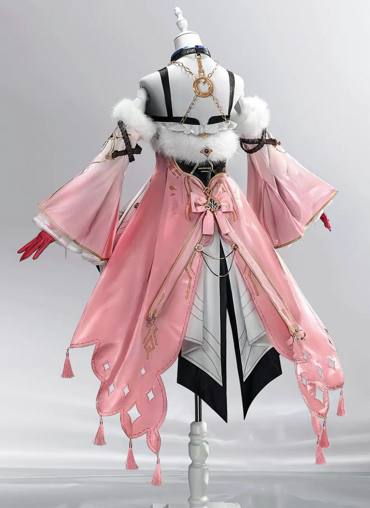 Wuthering Waves Denia Cosplay Costume Full Set - Premium Game Outfit with Embroidered Dress
