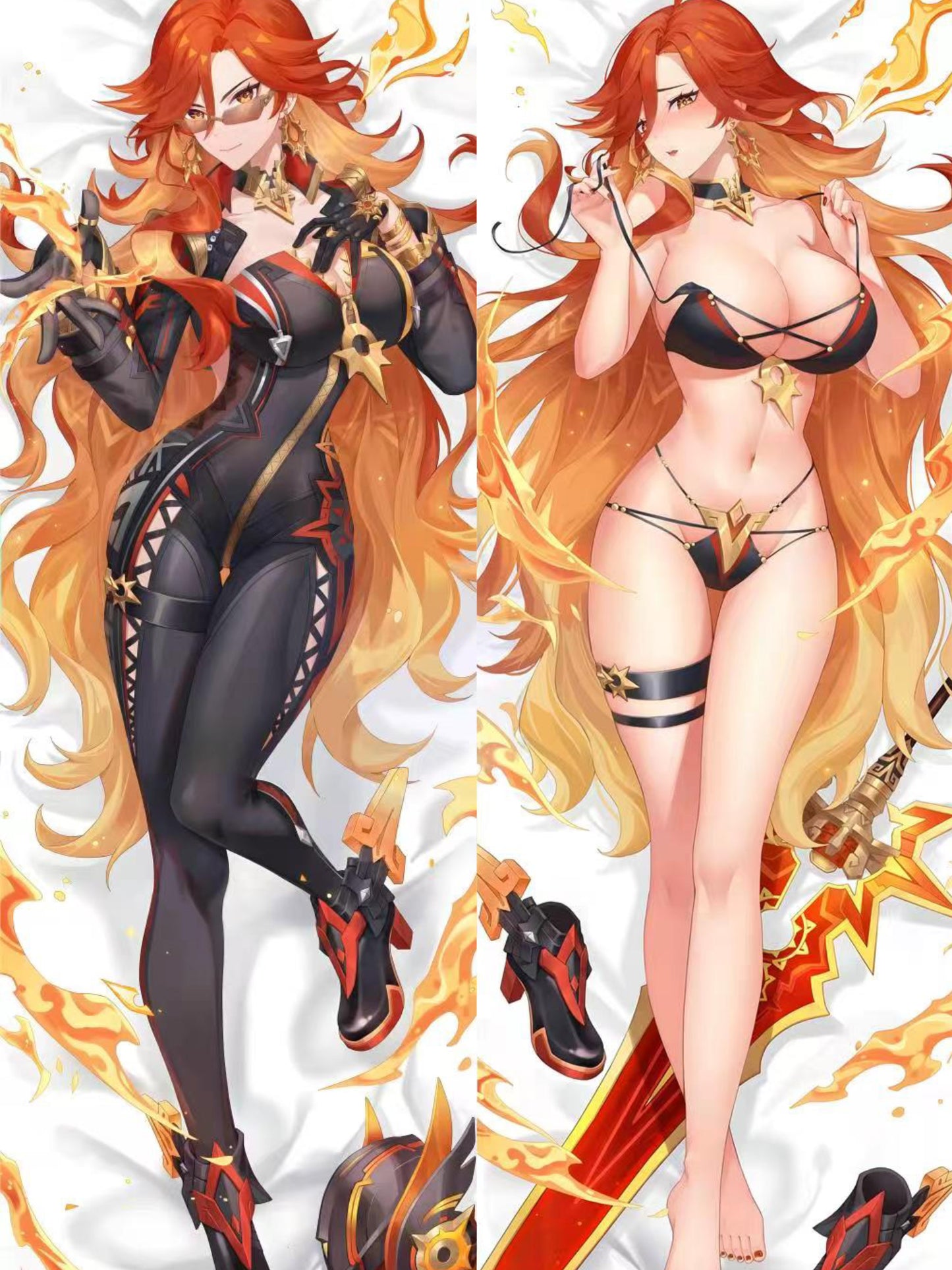 Mavuika Dakimakura Cover