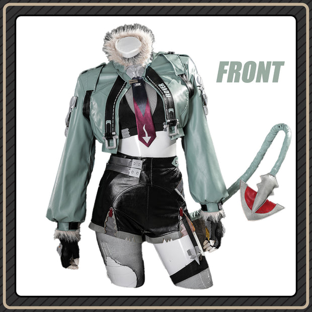 Jane Doe Cosplay Costume Free Shipping AdoreHomeStudio™