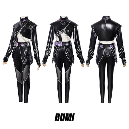 K-pop Demon Hunters Battle Suit Kids Cosplay Costume | Upgraded version