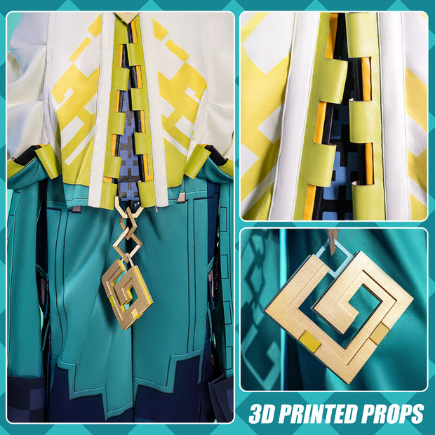 Kinich Cosplay Costume Custom Size Costume AdoreHomeStudio™