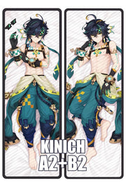 KINICH Dakimakura A2+B2