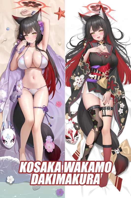 KOSAKA WAKAMO Dakimakura Cover