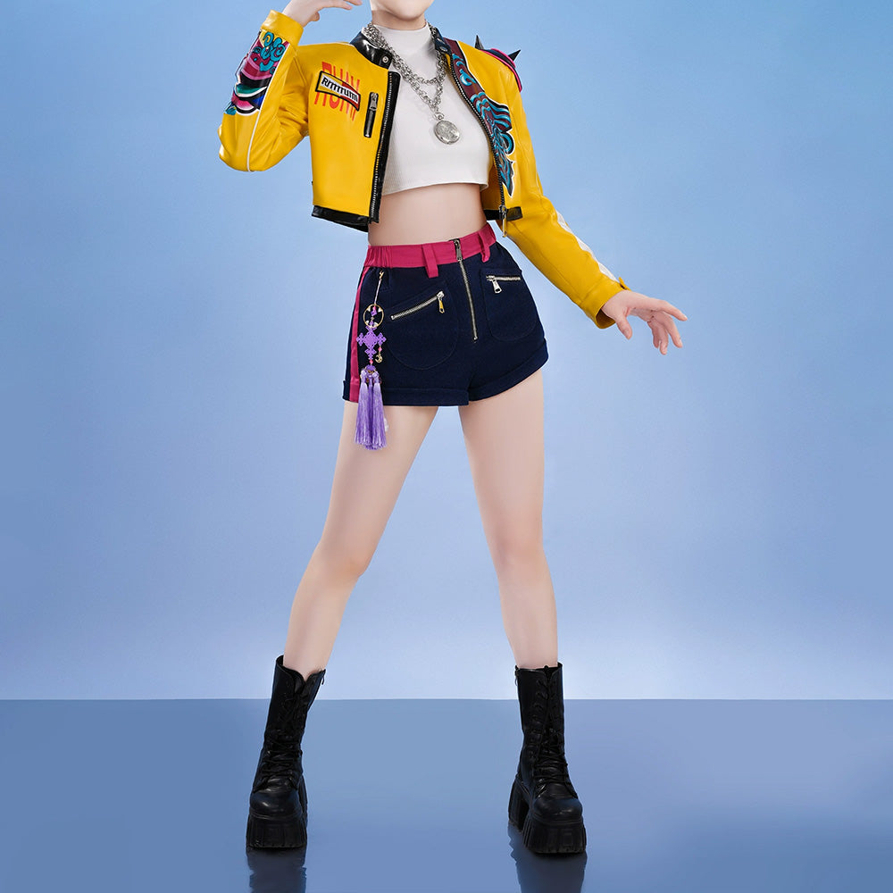 KPop Demon Hunters Rumi Custom Size Cosplay Costume