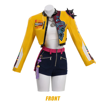 KPop Demon Hunters Rumi Custom Size Cosplay Costume