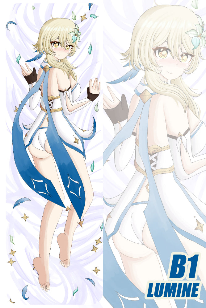 Lumine Dakimakura Cover
