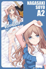 NAGASAKI SOYO Fan Art Dakimakura AdoreHomeStudio™