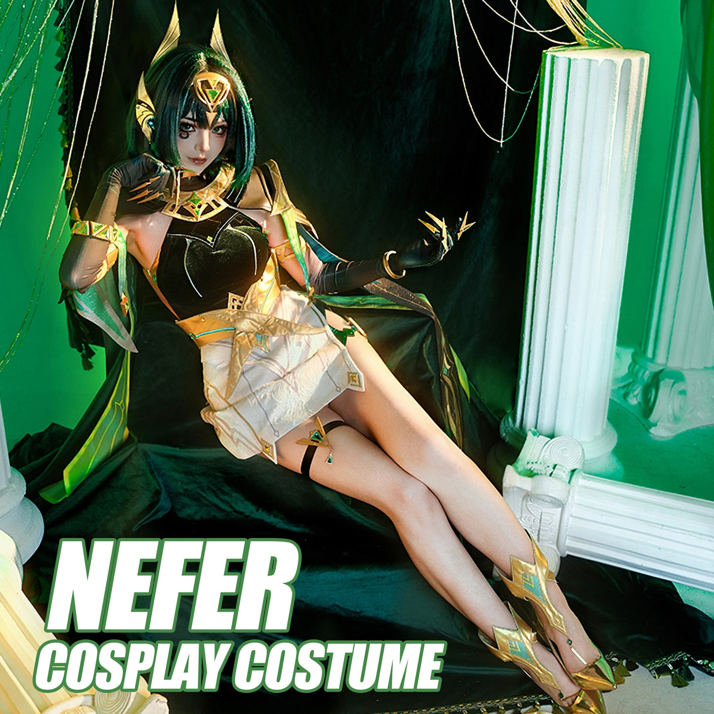 Nefer Custom Size Cosplay Costune
