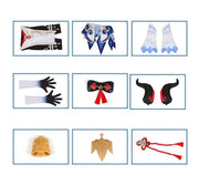 Ganyu Cosplay Costume Custom Size AdoreHomeStudio™