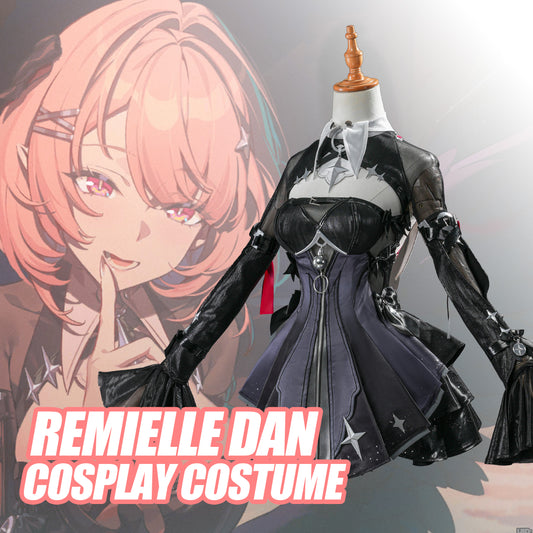 Zenless Zone Zero Remielle Dan Cosplay Costume – High-Quality Full Set Uniform