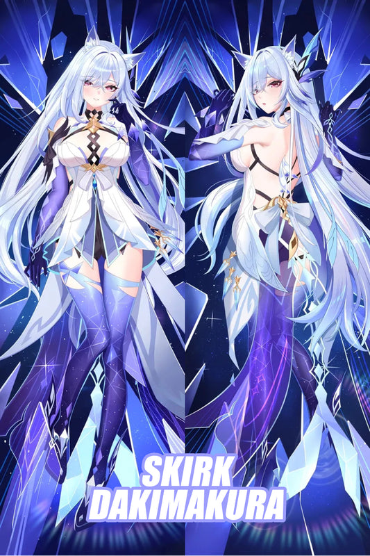 Skirk Dakimakura Cover