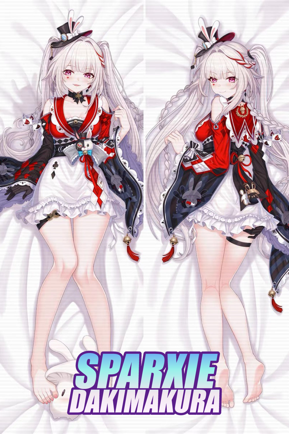 Honkai: Star Rail Sparxie Dakimakura – Premium Anime Body Pillow Cover – Exclusive Design