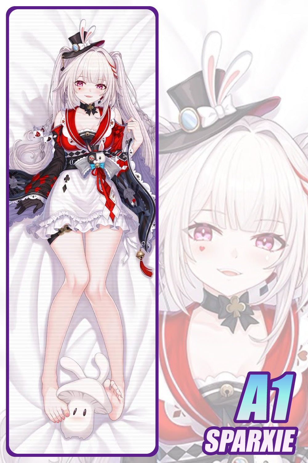 Honkai: Star Rail Sparxie Dakimakura – Premium Anime Body Pillow Cover – Exclusive Design