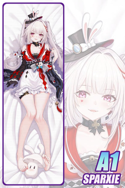Honkai: Star Rail Sparxie Dakimakura – Premium Anime Body Pillow Cover – Exclusive Design