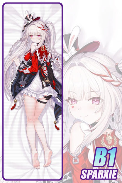 Honkai: Star Rail Sparxie Dakimakura – Premium Anime Body Pillow Cover – Exclusive Design