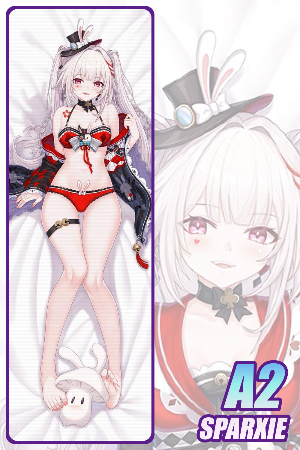 Honkai: Star Rail Sparxie Dakimakura – Premium Anime Body Pillow Cover – Exclusive Design