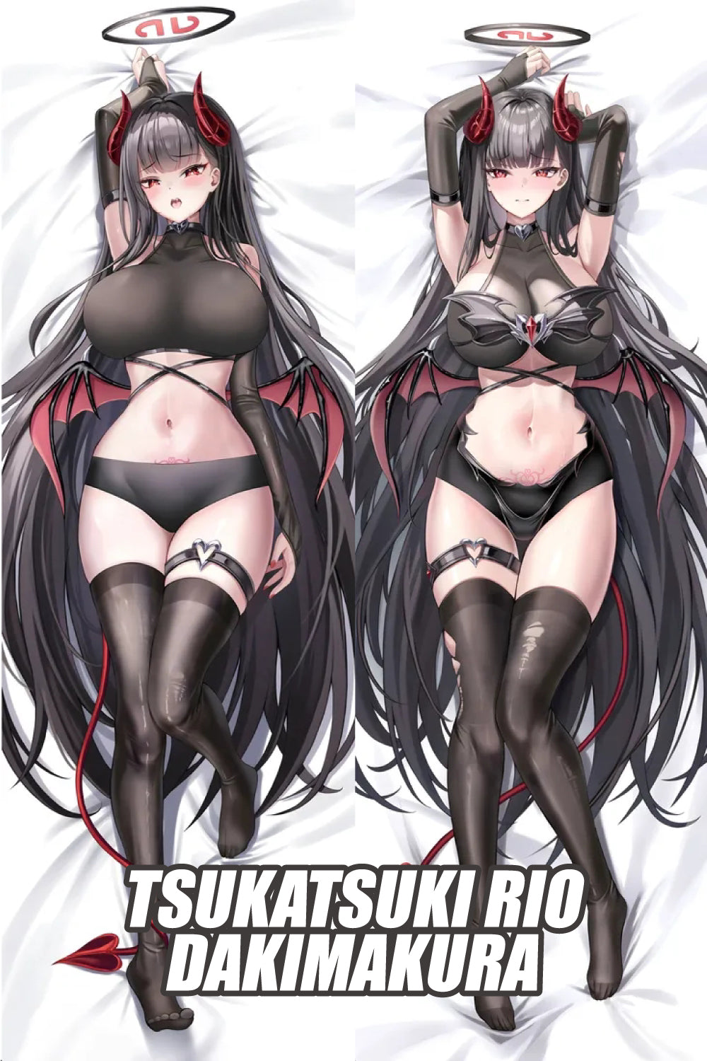 TSUKATSKUKI RIO Dakimakura Cover