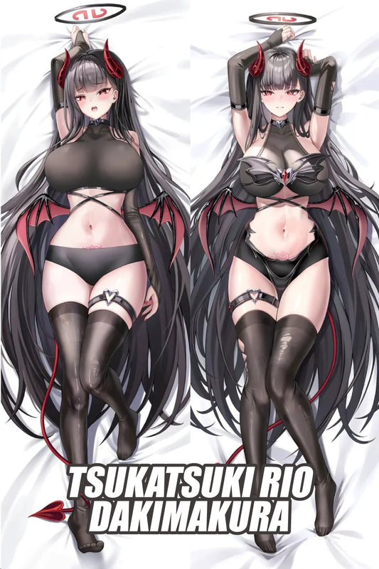 TSUKATSKUKI RIO Dakimakura Cover