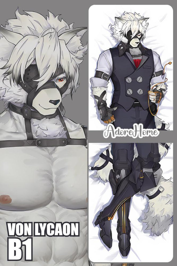 Zenless Zone Zero Von Lycaon Dakimakura B1