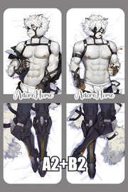 Zenless Zone Zero Von Lycaon Dakimakura A2+B2