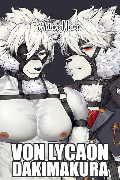 Zenless Zone Zero Von Lycaon Dakimakura