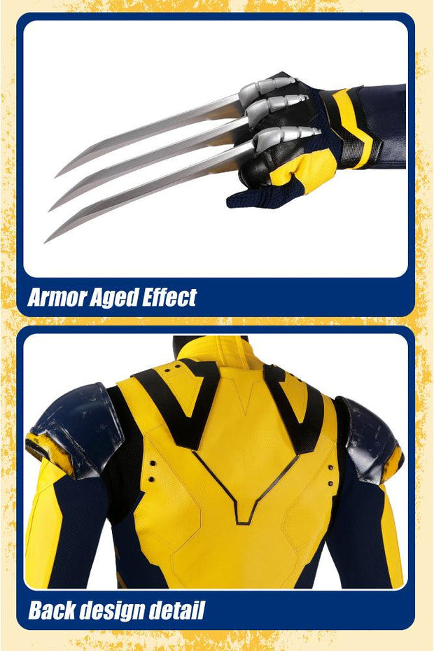 Wolverine Cosplay Costume AdoreHomeStudio™