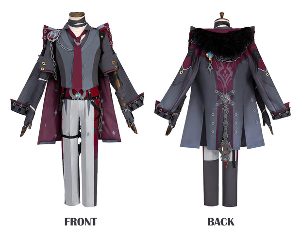 Wriothesley Cosplay Costume Custom Size Cosplay Costume AdoreHomeStudio™