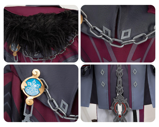 Wriothesley Cosplay Costume Custom Size Cosplay Costume AdoreHomeStudio™