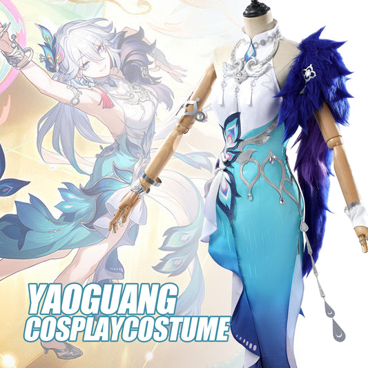 Honkai Star Rail Yao Guang Cosplay Costume