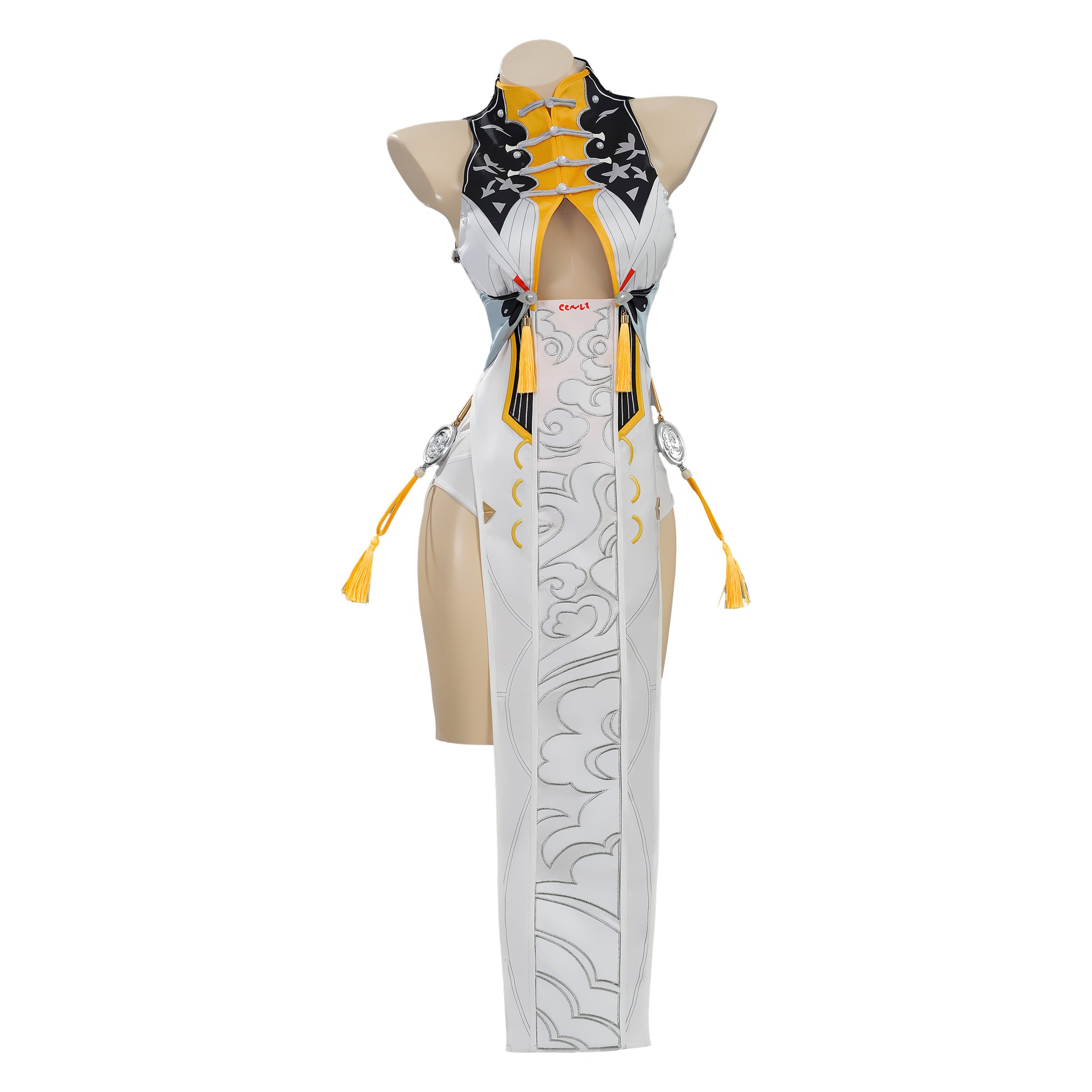 Ye Shun Guang Zenless Zone Zero costume front view - premium quality cosplay