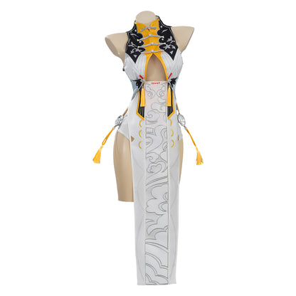 Ye Shun Guang Zenless Zone Zero costume front view - premium quality cosplay