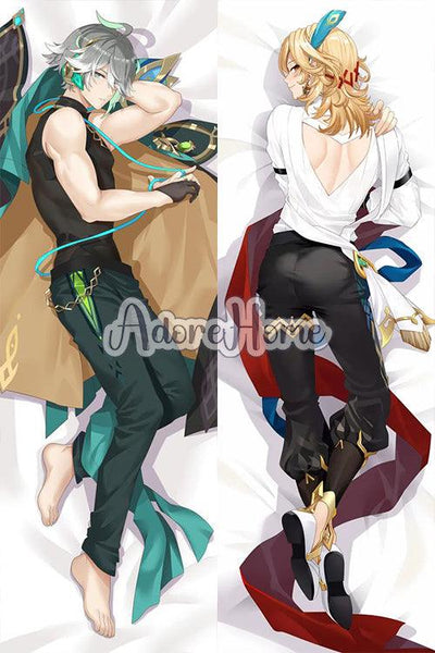 Genshin Impact Al Haitham&Kaveh Dakimakura