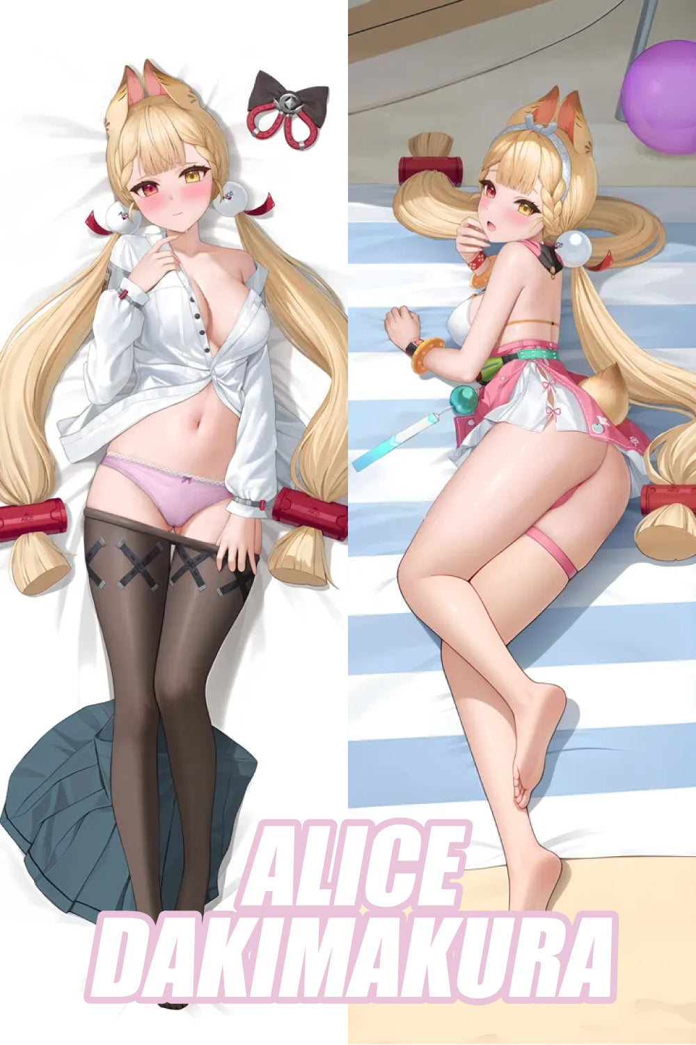 Alice Dakimakura Cover