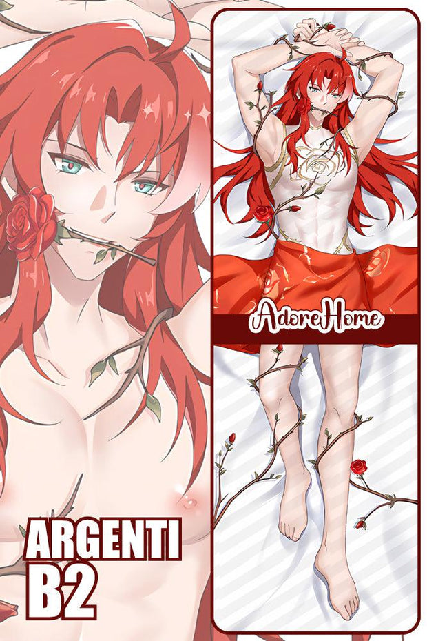 Starrail Argenti Dakimakura B2