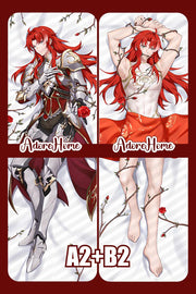 Starrail Argenti Dakimakura A2+B2